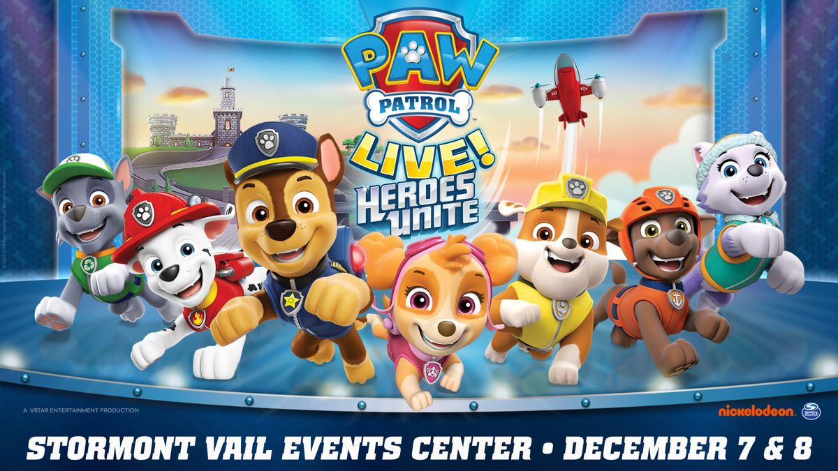 PAW Patrol LIVE Heroes Unite