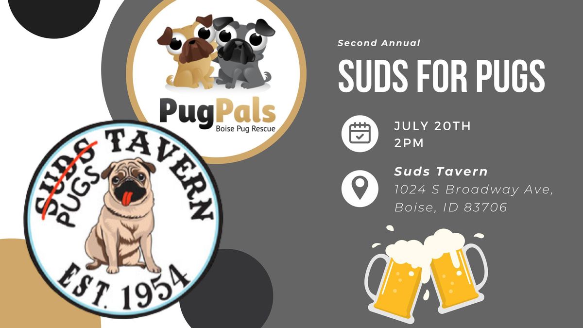 Suds for Pugs