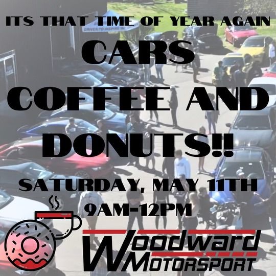 Woodward Motorsport Cars Coffee& Donuts