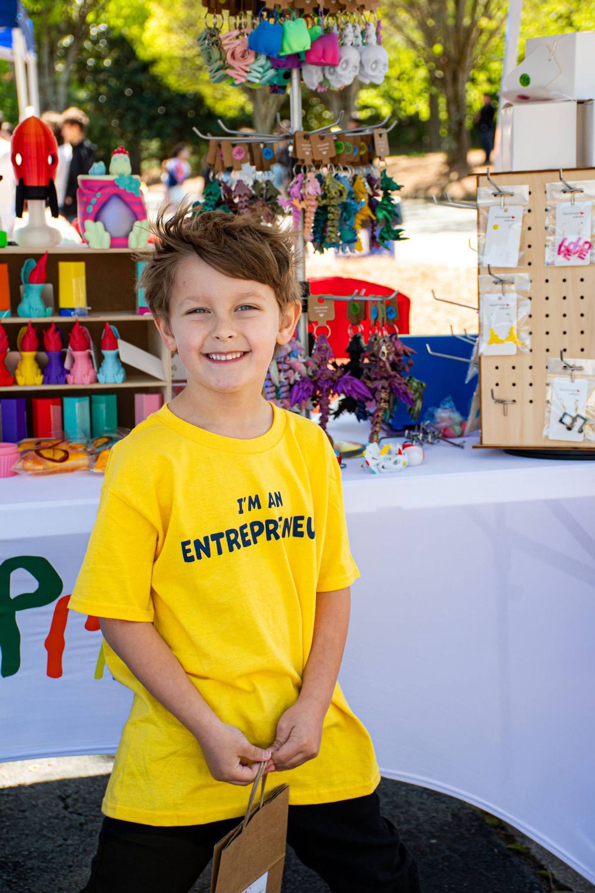 Children's Entrepreneur Market Duluth at Duluth Farmers & Artisan Market **Booths Sold Out**