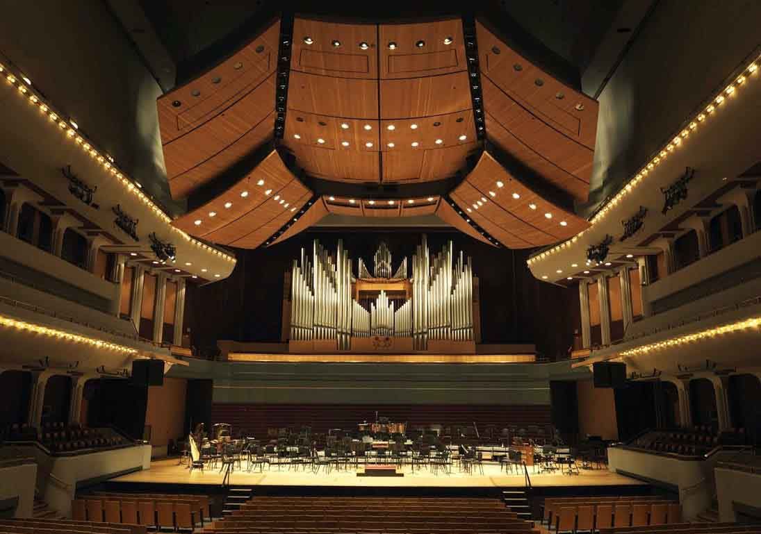 Calgary Philharmonic Orchestra at Jack Singer Concert Hall at Arts Commons