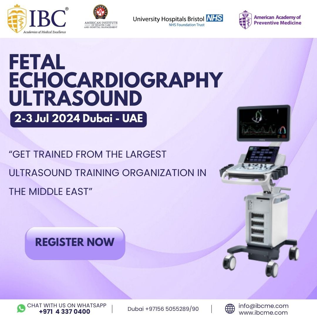 Fetal Echocardiography Ultrasound Course