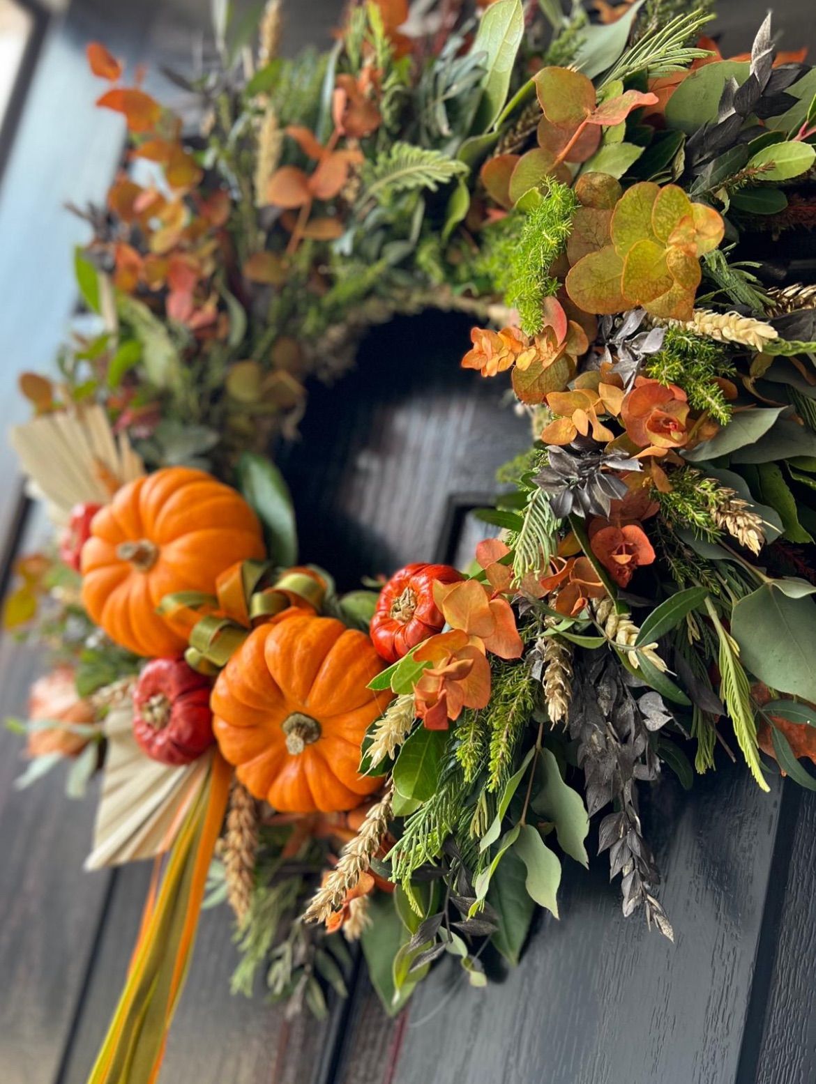 Autumn Wreath Making 