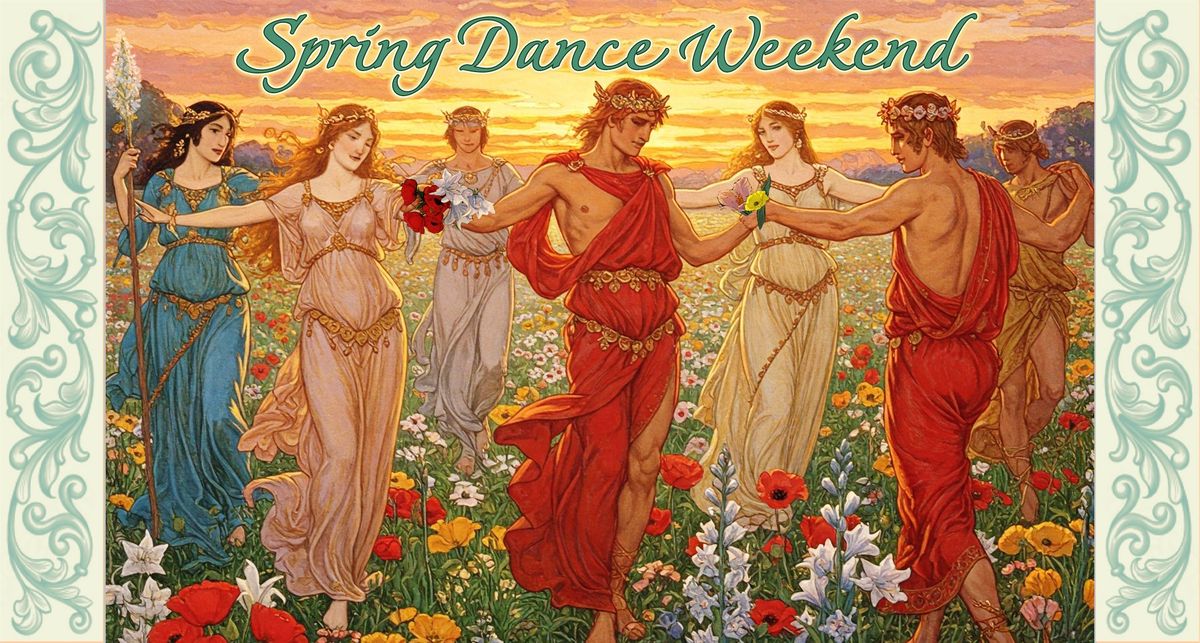 Dance Friday\/Freedom Spring  Dance Weekend. Classes, Live music Dances and more