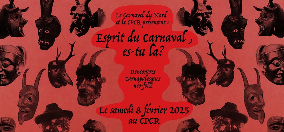 Esprit du Carnaval, es-tu l\u00e0 ? 