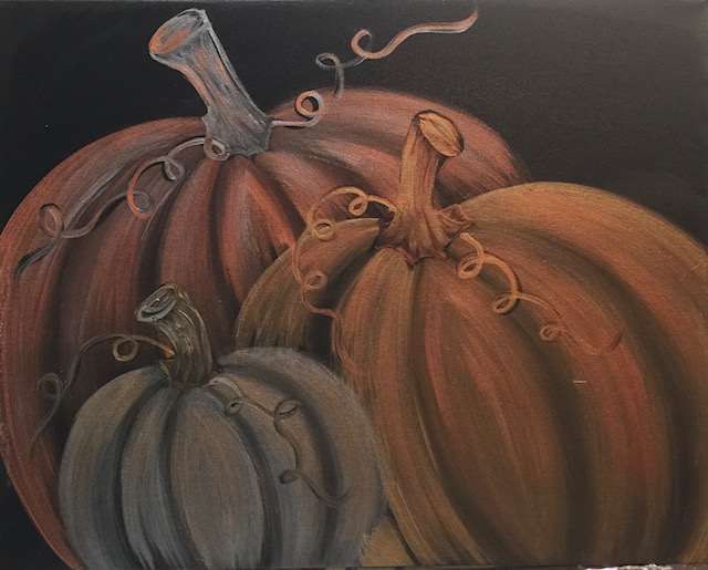 Plenty of Pumpkins-Paint Party