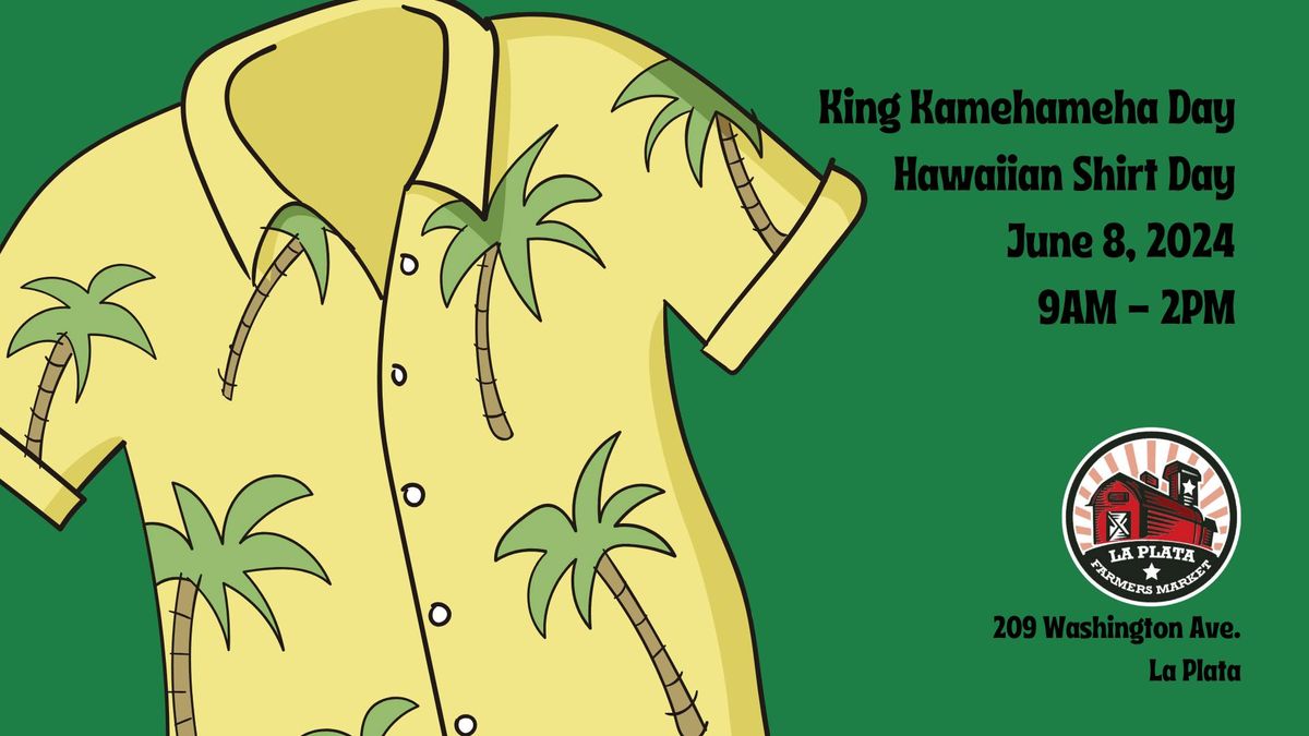 Hawaiian Shirt Day @LPFM