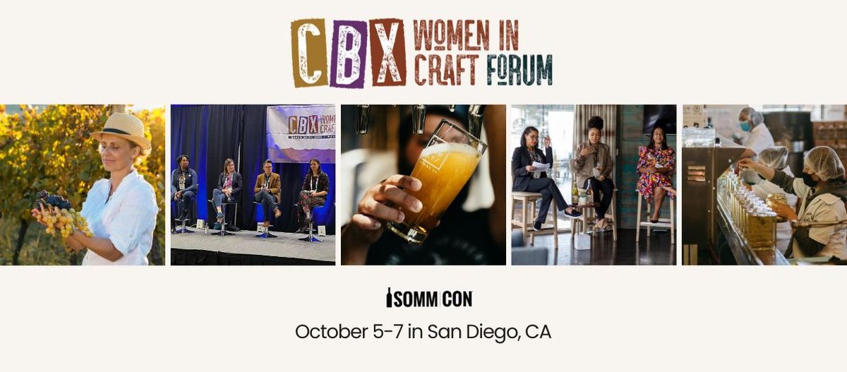 Women in Craft Forum at SommCon