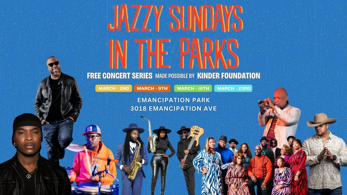 Jazzy Sundays In The Parks