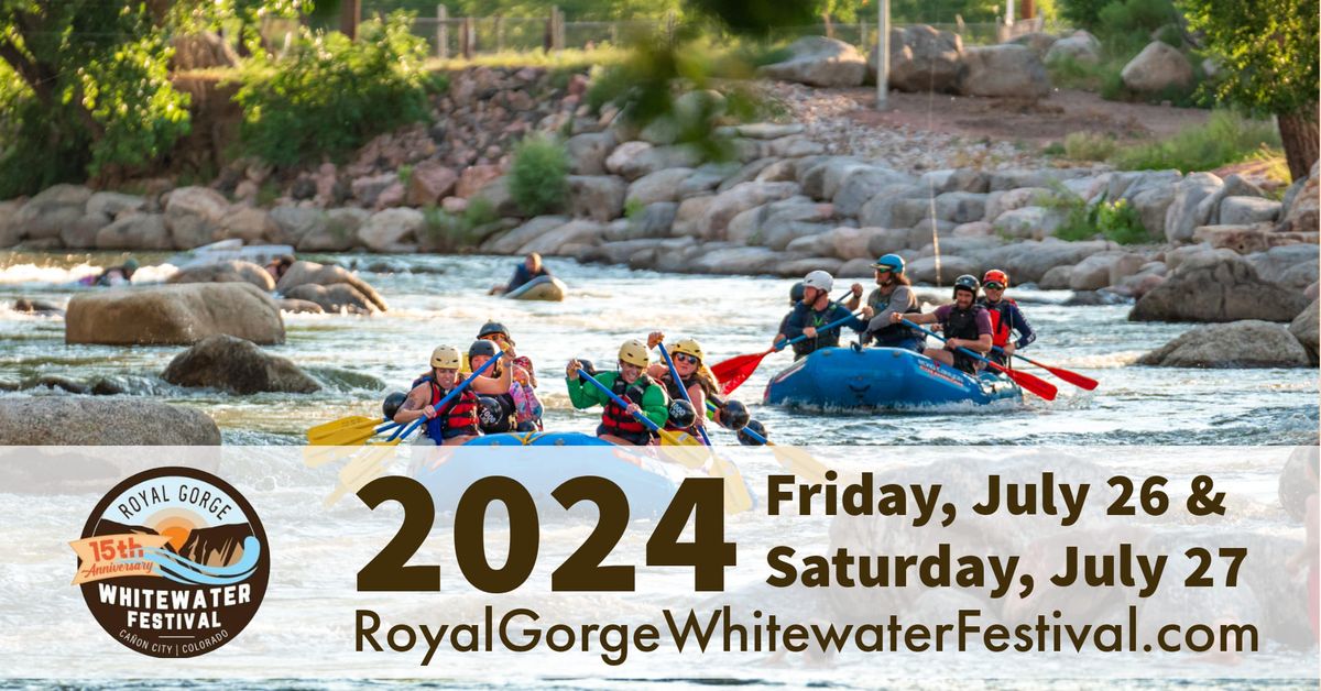 Royal Gorge Whitewater Festival 2024