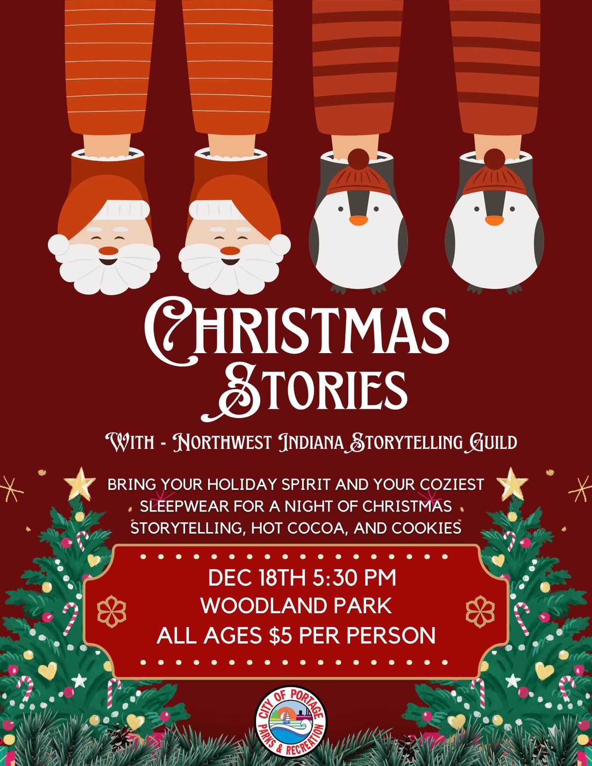 Christmas Stories - Woodland Park 