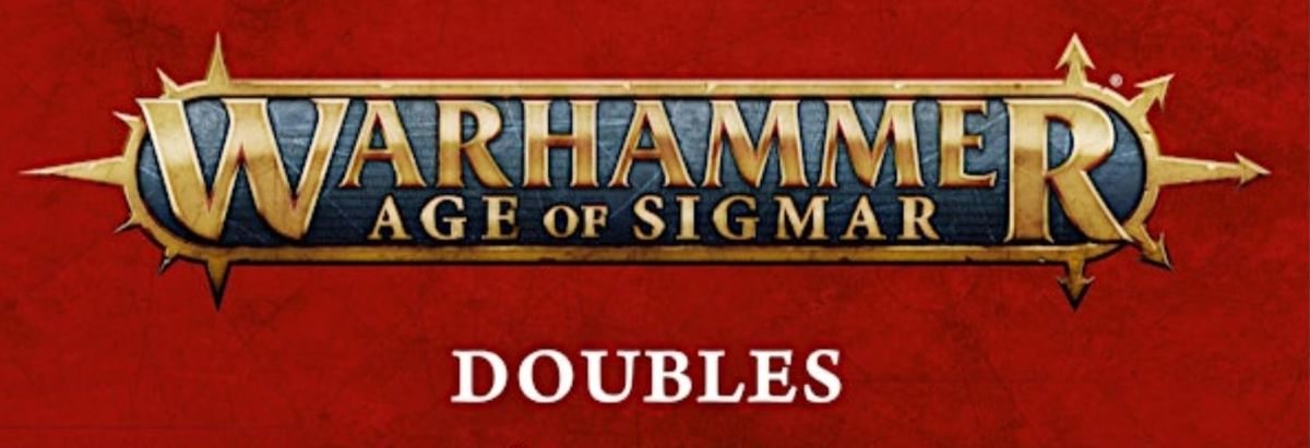 Age Of Sigmar Doubles Tournament 