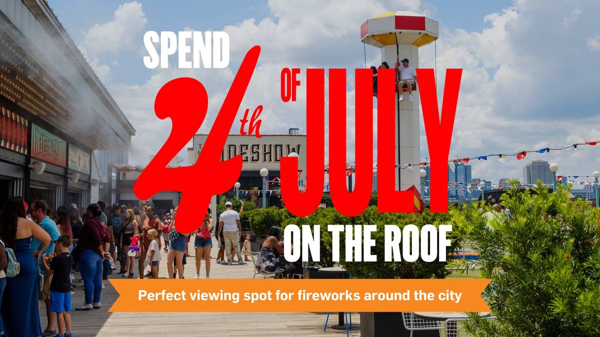 4th of July on The Roof at Ponce City Market
