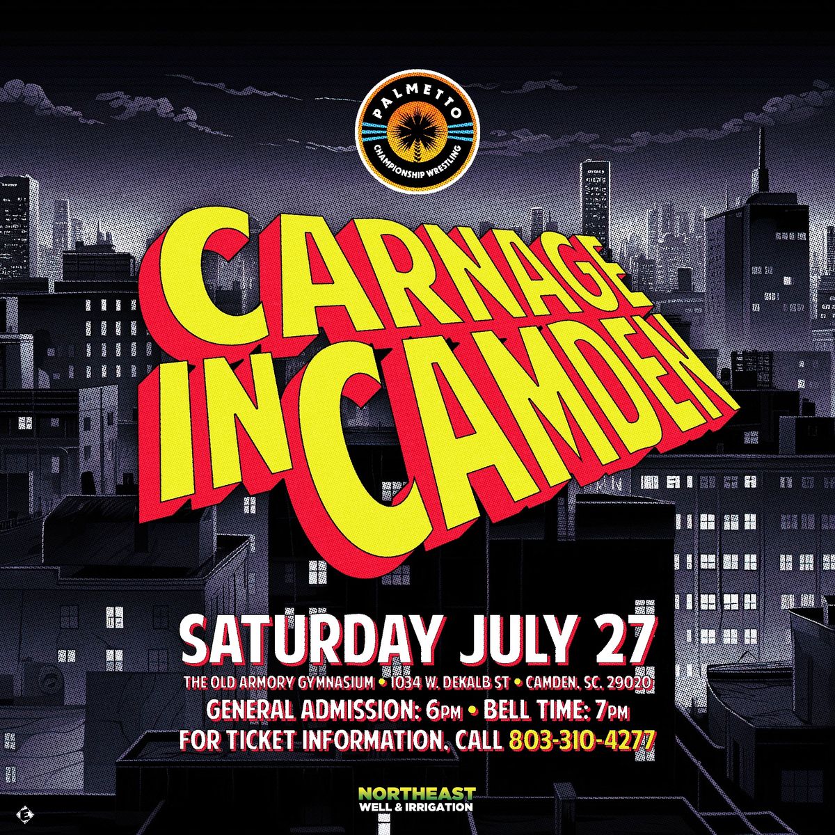 PCW: Carnage in Camden