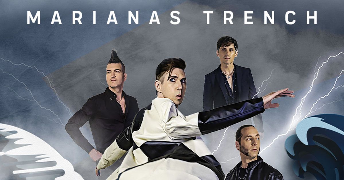 Marianas Trench \u2013 The Force of Nature Tour