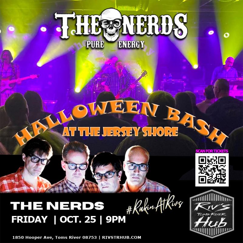 The Nerds Jersey Shore Halloween Party at Riv's!