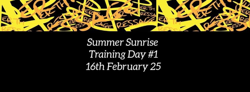 #1 Members Only - Summer Sunrise Training day