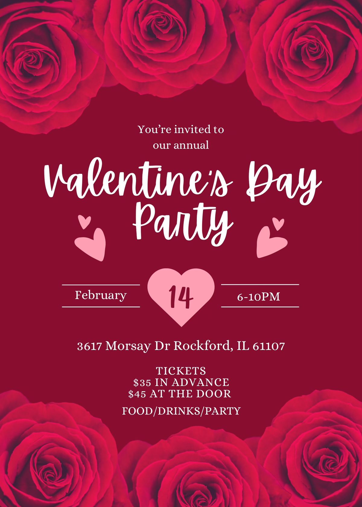 Valentine Social Dance 