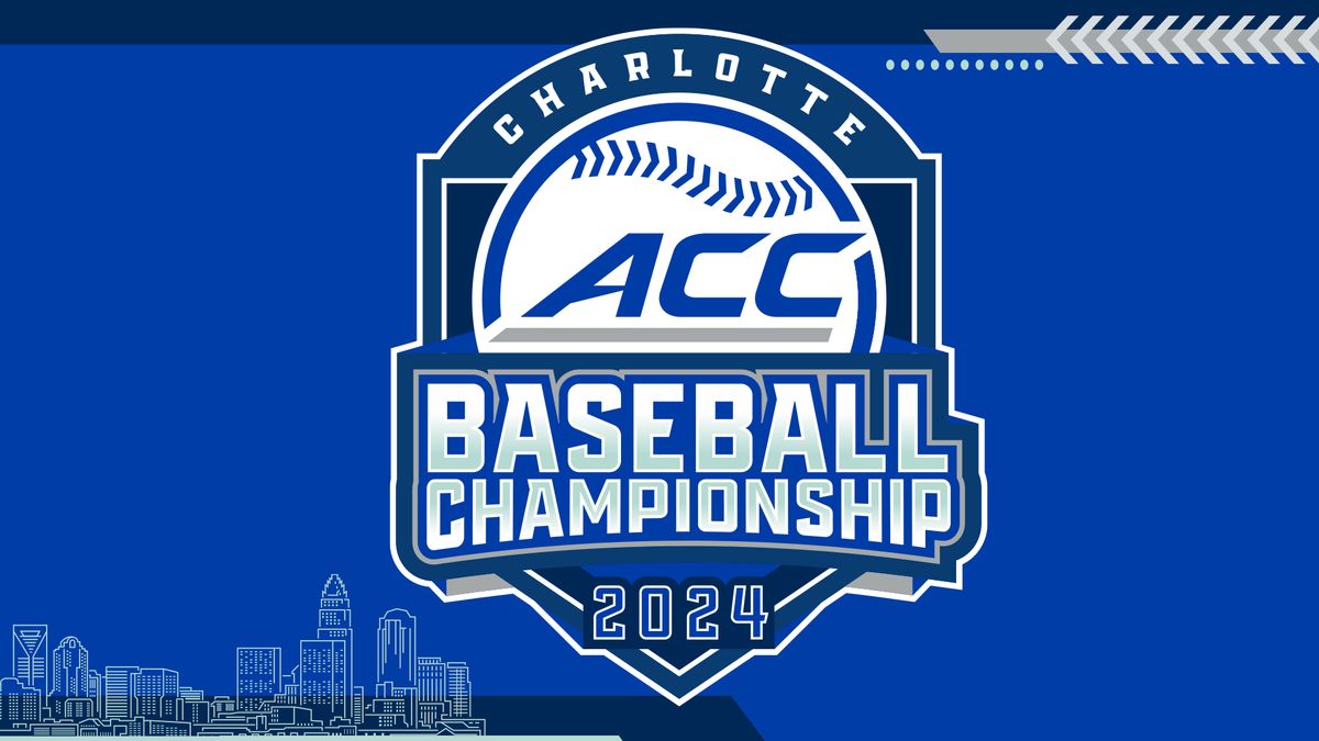 ACC Baseball Championships - Session 1 at Truist Field - Charlotte, Charlotte, NC