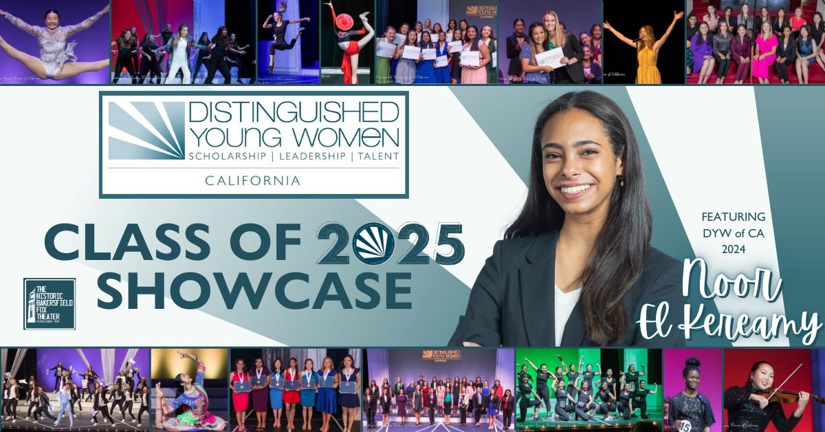 Distinguished Young Women of California Class of 2025 Showcase