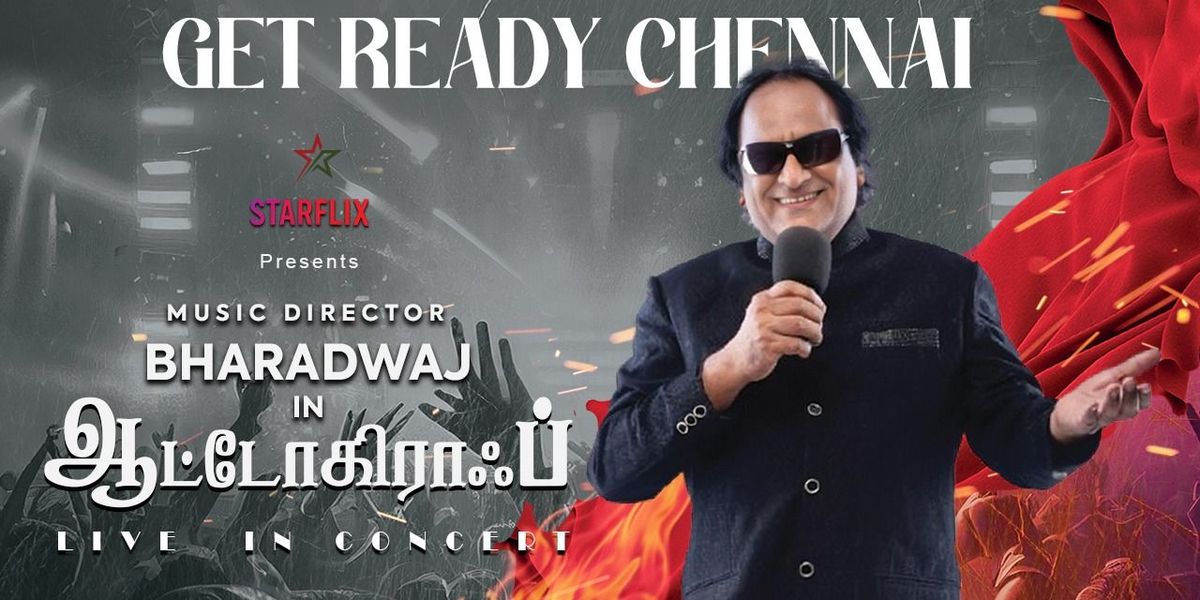 Bharadwaj in Autograph Live in Concert