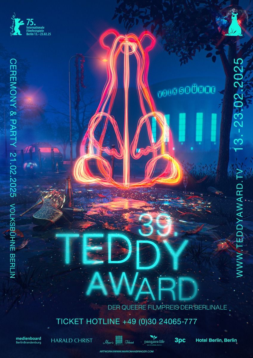 39. TEDDY AWARD Ceremony