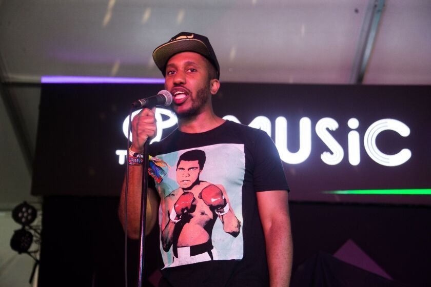 Chris Redd at Punch Line Comedy Club - Philadelphia