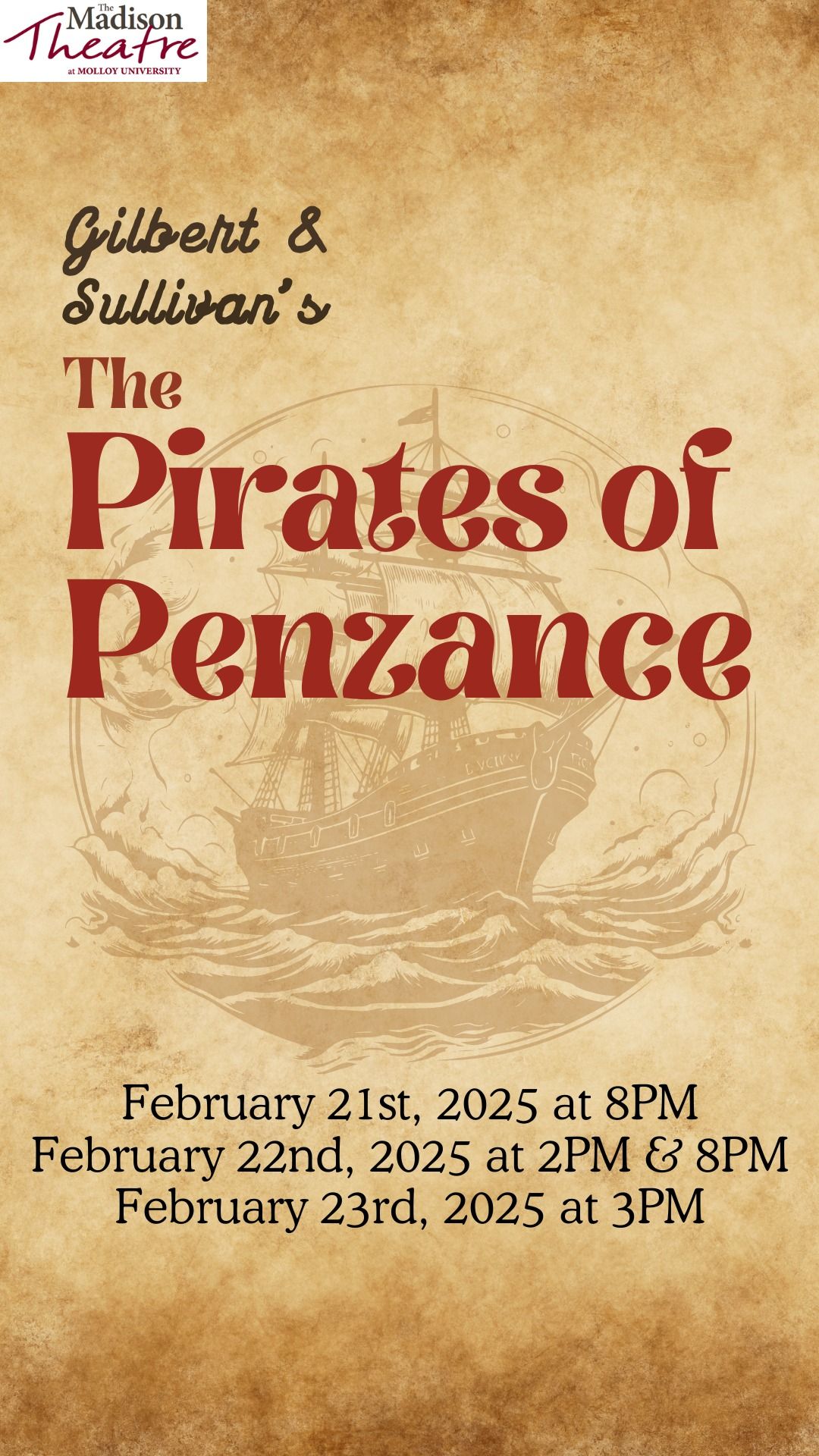 Gilbert & Sullivan's The Pirates of Penzance