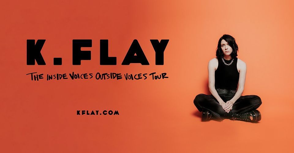 K. Flay: The Inside Voices Outside Voices Tour @ The Phoenix Concert Theatre | June 23rd