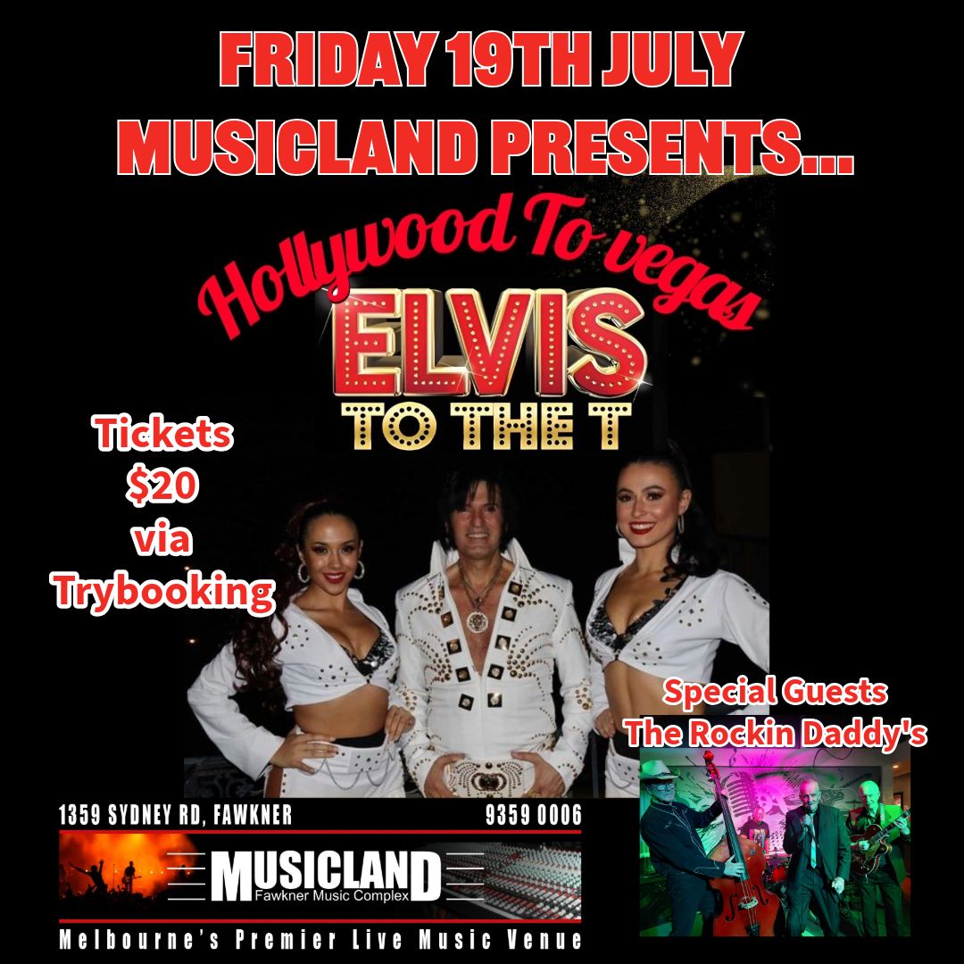 ELVIS To The T - Melbourne's Premier Elvis Performer
