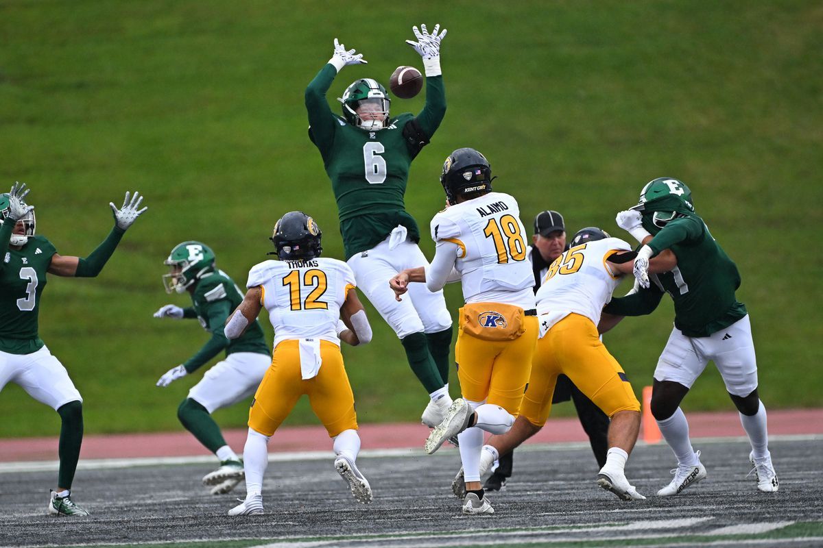 Eastern Michigan Eagles at Western Michigan Broncos