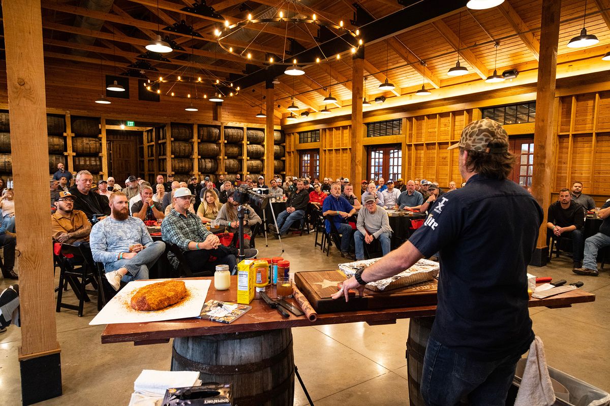 TX Whiskey and Meat Church BBQ School at Whiskey Ranch