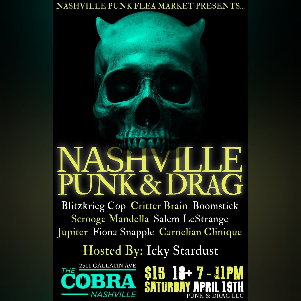 NASHVILLE PUNK & DRAG