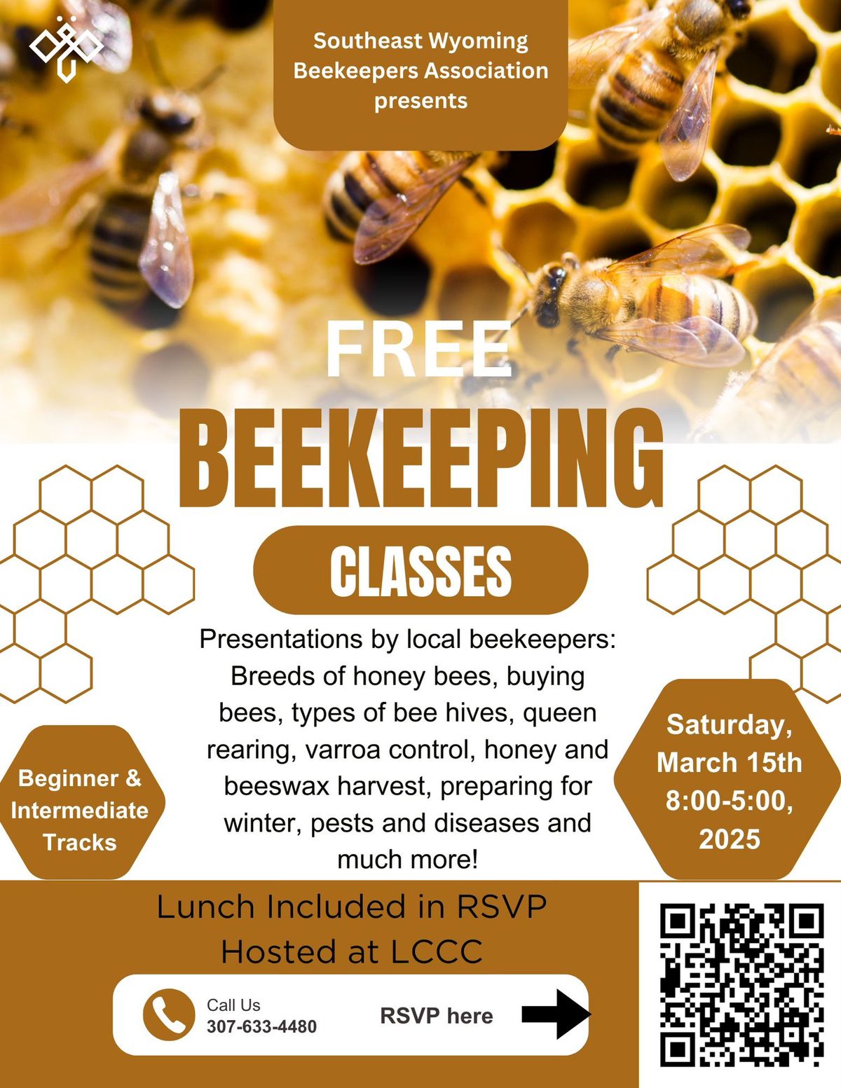 Beekeeping Classes-Let's get buzzing