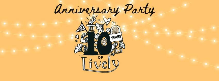 10th Anniversary Party!!!