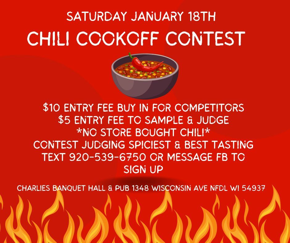 Chili Cook-off \ud83c\udf36\ufe0f