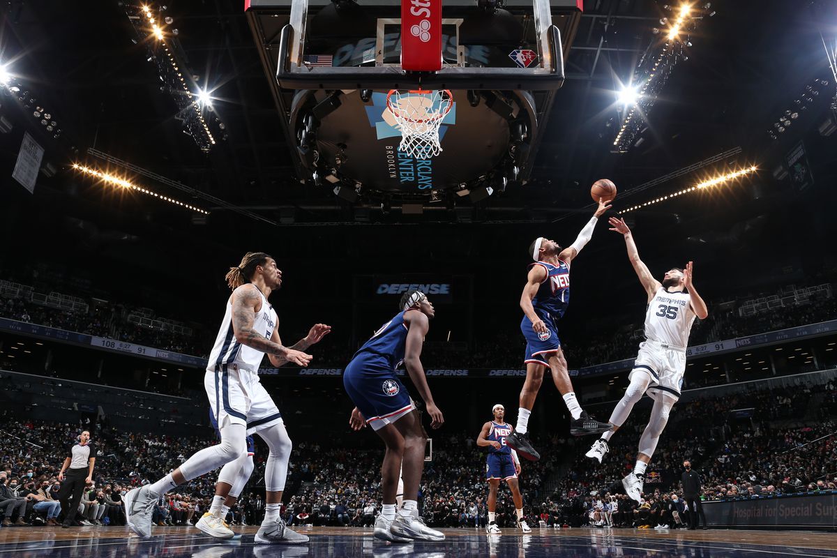 Memphis Grizzlies vs. Brooklyn Nets