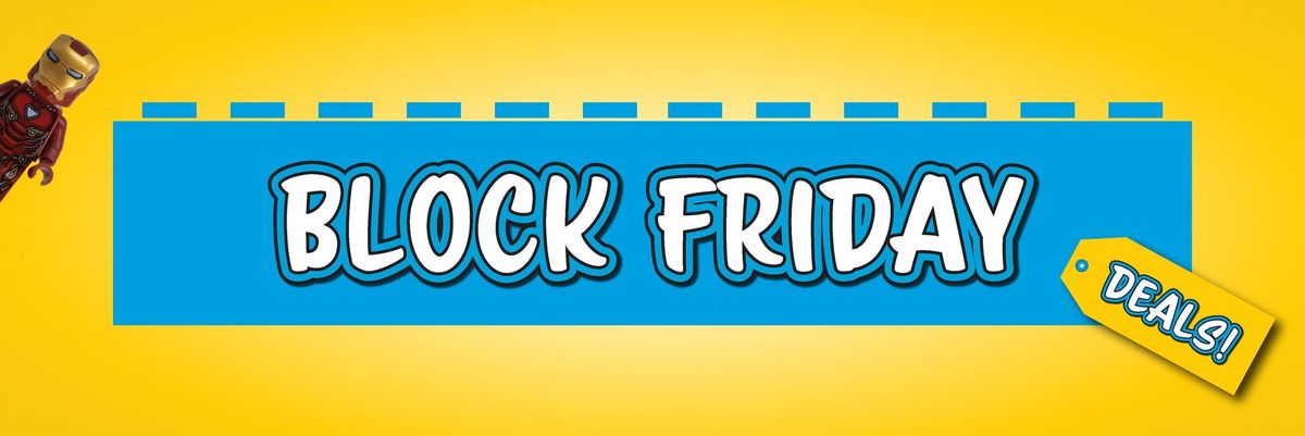 Block Friday Deals