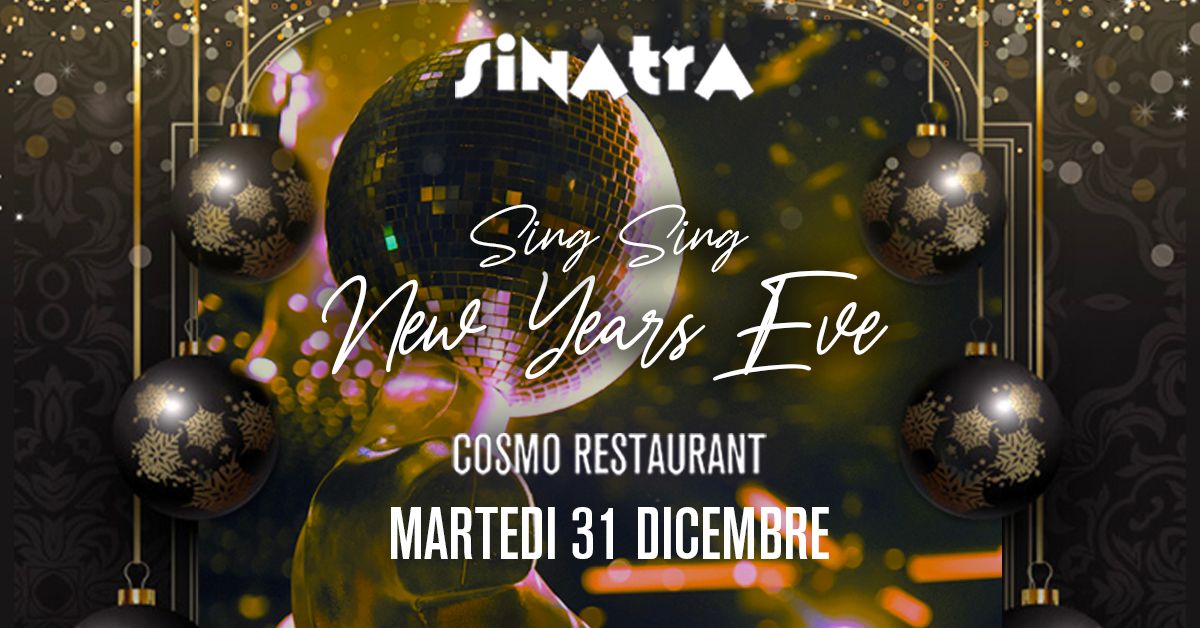 Cenone di Capodanno SING SING \ud83e\udea9