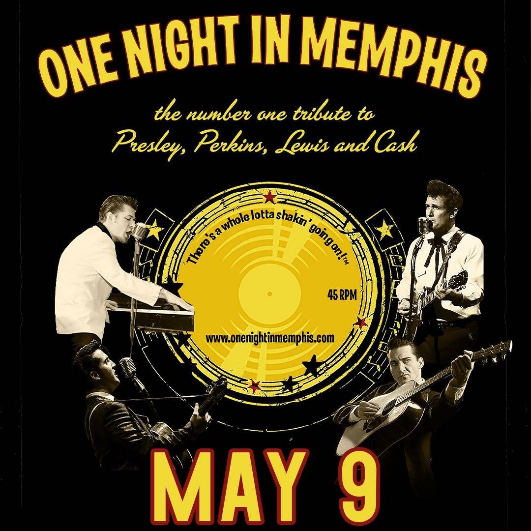 One Night in Memphis at Marion Cultural and Civic Center