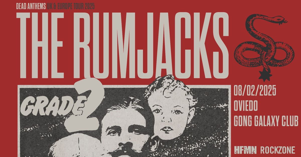 The Rumjacks + Grade 2 (08\/02\/2025) OVIEDO @ Gong Galaxy Club