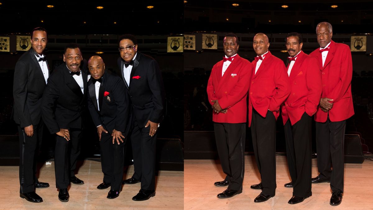 The Coasters and The Drifters