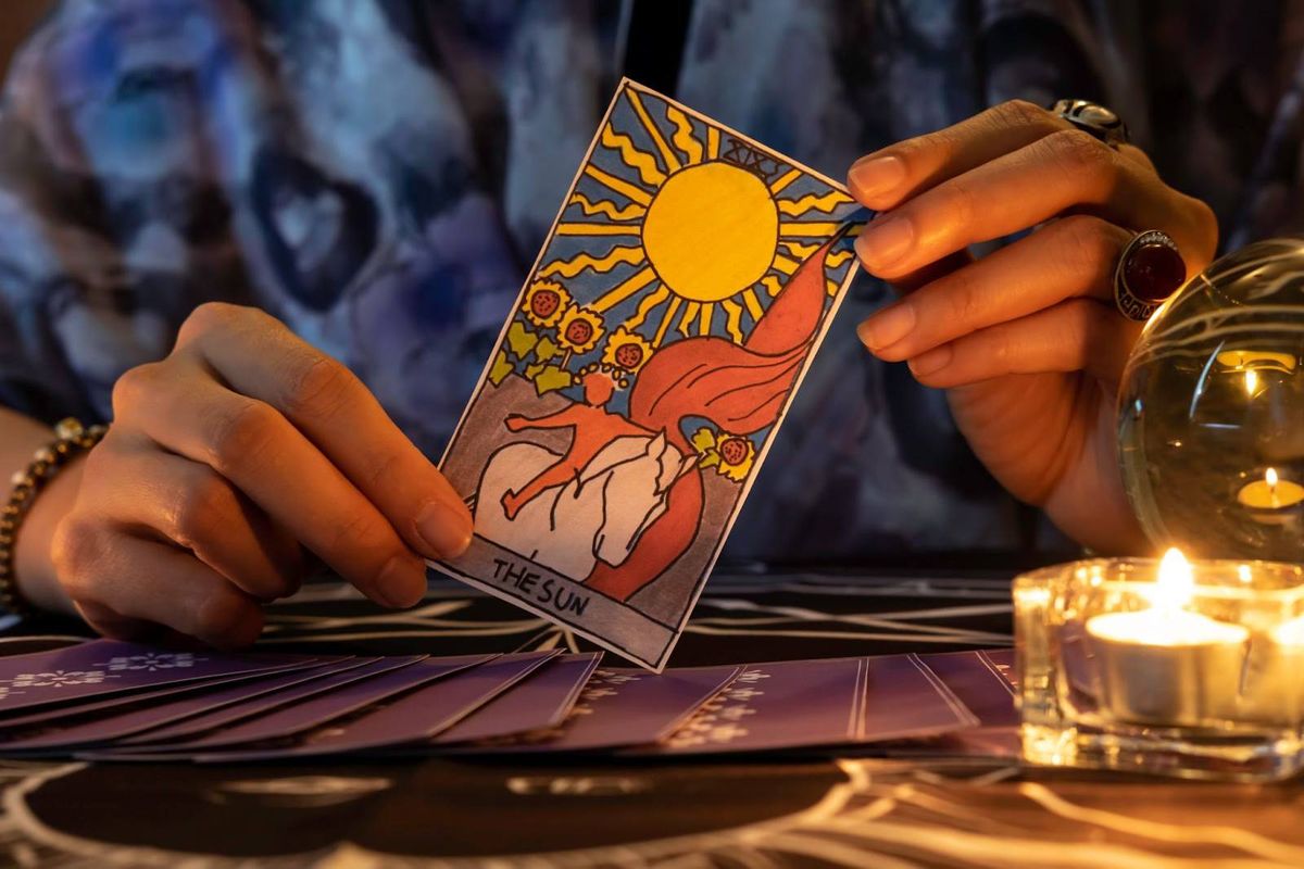 Tarot Class with Lisa & Anton