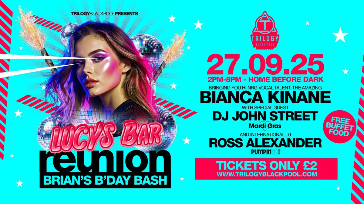 Lucy's Bar Reunion - Brian's Birthday Bash
