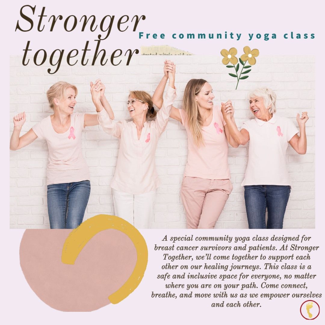 Stronger Together - Free Community Class