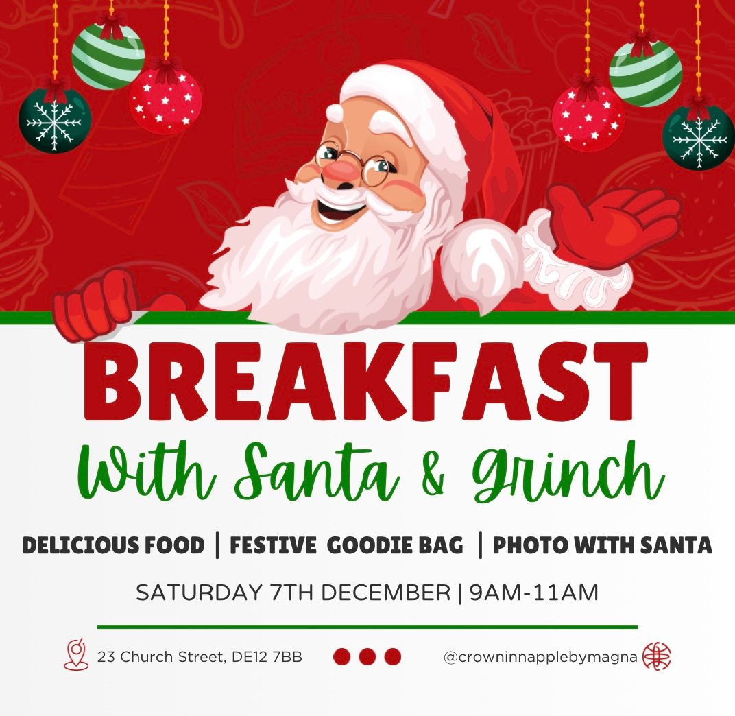 Breakfast with Santa & Grinch