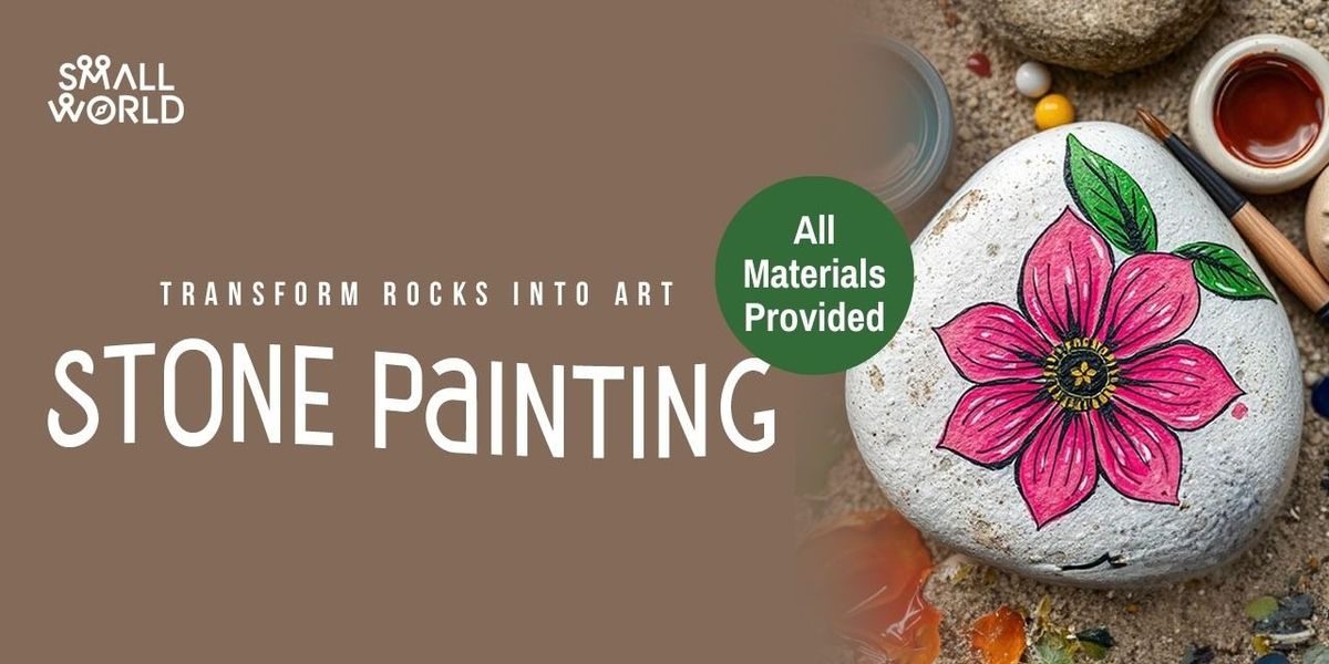 Stone Painting workshop