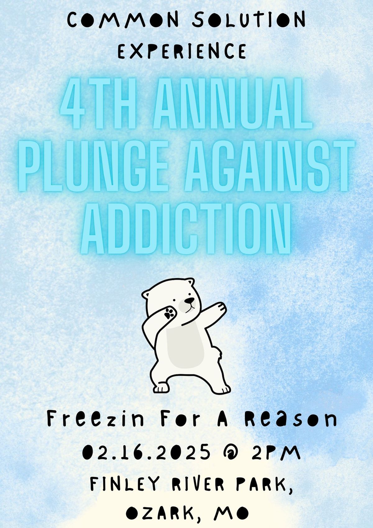 Plunge Against Addiction 