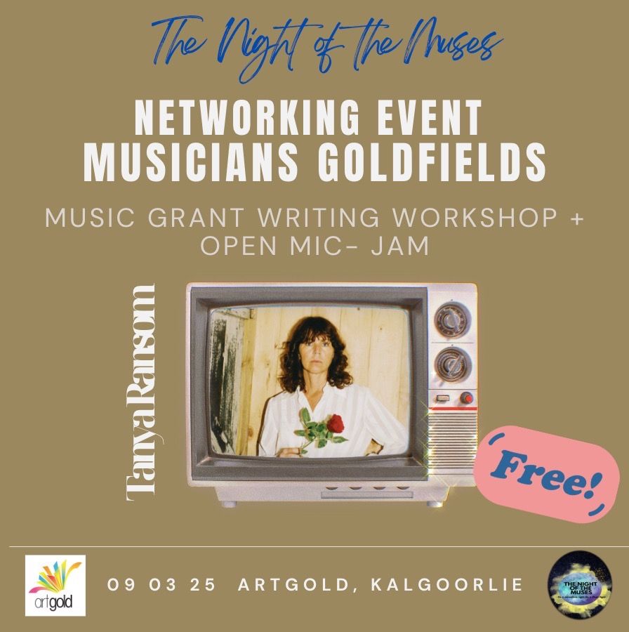  FREE CONTEMPORARY MUSIC GRANT WRITING WORKSHOP!