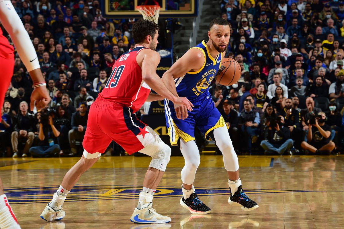 Washington Wizards vs. Golden State Warriors